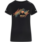 T-shirt damski VIKING Bamboo Lady Festiwal Górski Lądek Zdrój czarny