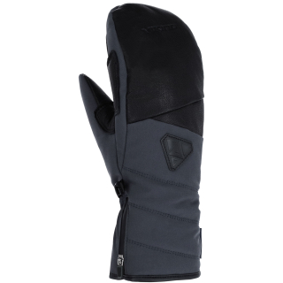 Gloves Norvik Pro Mitten Ski Man Grey-Black