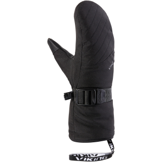 Rękawice narciarskie damskie VIKING Espada Mitten Ski Lady jednopalczaste czarne