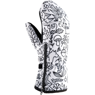 Gloves Viking Motiv Mitten Kids