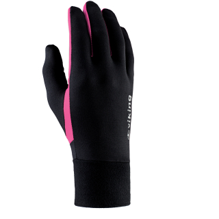 Gloves Runway Multifunction Black-Pink