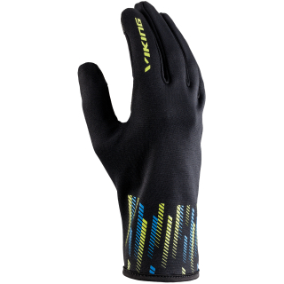 Gloves Bjornen Multifunction Black-Lime