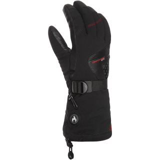 Rękawice narciarskie podgrzewane damskie VIKING Heatbooster GTX Mitten Ski Lady czarne