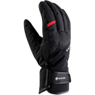 Gloves Branson GTX Ski Man Black-Red