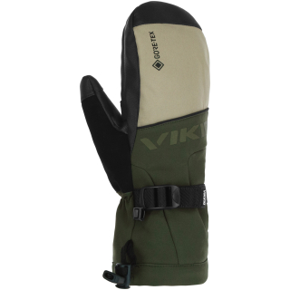 Rękawice freeride'owe męskie VIKING Hudson GTX Mitten jednopalczaste oliwkowo zielone