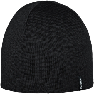 Czapka dla dorosłych VIKING Noma 2.0 z Windstopper by GORE-TEX labs Pro Style czarna
