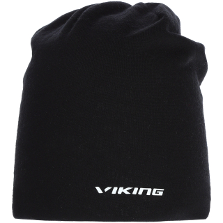 Czapka dla dorosłych VIKING Mundo Merino Multifunction czarna