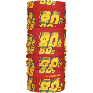 Bandana 1981 Regular 80' Red-Yellow