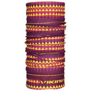 Bandana 7129 Regular Burgund-Yellow
