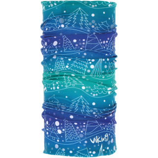 Bandana 0034 Regular Kids Blue-Turquoise