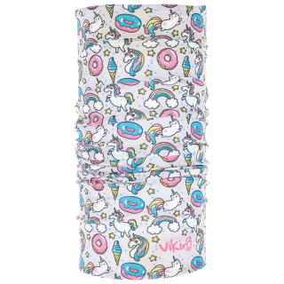 Bandana 0545 Regular Kids White-Pink