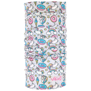 Bandana 0545 Regular Kids White-Pink