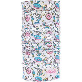 Bandana 0545 Regular Kids White-Pink