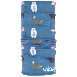 Bandana dziecięca VIKING 4221 Regular Kids niebieska