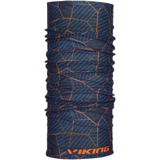 Bandana 7125 Polartec Outside Navy-Orange