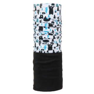 Bandana 8345 Polartec Outside Kids White-Blue