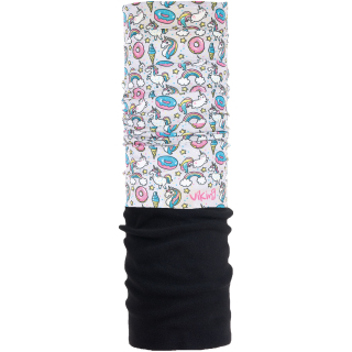 Bandana 0545 Polartec Outside Kids White-Pink