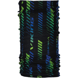 Bandana 5554 Polartec Inside Black-Lime