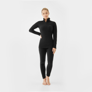 Base Layer Arctica Lady Set Black