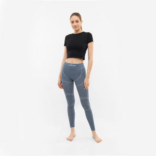 Bielizna damska VIKING Lana Pro Pants Merino szara