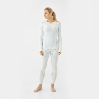 Base Layer Lotta Lady Set White