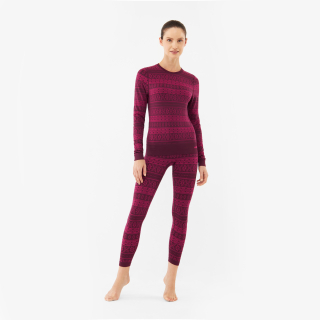 Base Layer Hera Lady Set Fuchsia