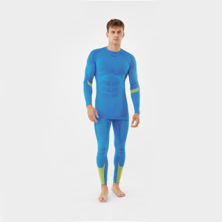 Base Layer Volcanic Man Set Blue