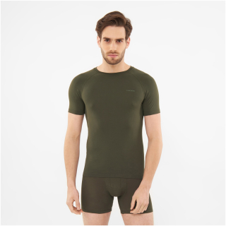 Base Layer Lockness Man Shortsleeve Olive