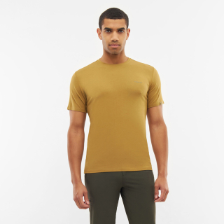 T-shirt Harvi Bamboo Man Light Brown