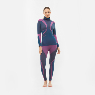 Base Layer Fusion Lady Set Purple