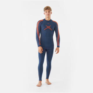 Bielizna męska VIKING Primeone Man Set Sensil Bodyfresh granatowa