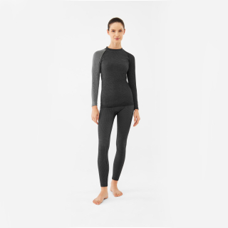 Base Layer Mounti Lady Set Grey