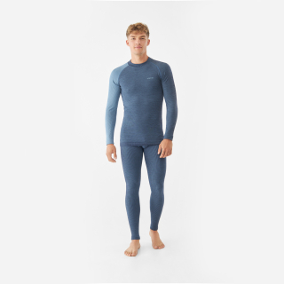 Base Layer Mounti Man Set Blue