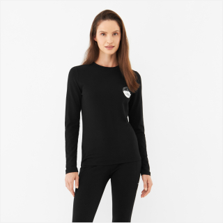 Longsleeve Escalante Lady Black