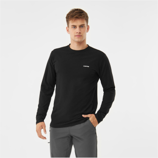 Longsleeve Escalante Man Black