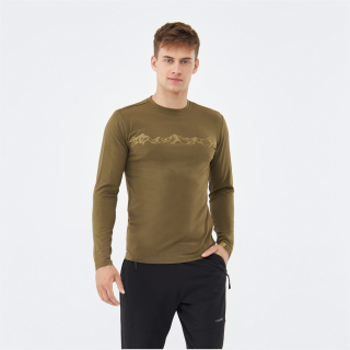 Longsleeve Viking Escalante Bamboo Man