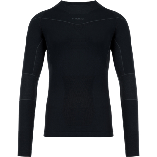 Bielizna męska VIKING Gary Bamboo Man Longsleeve czarna