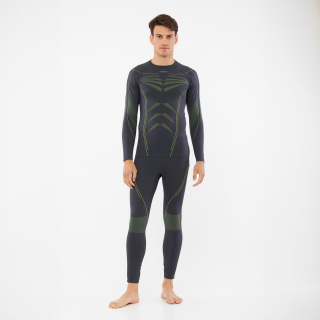 Base Layer Rocket Man Set Grey