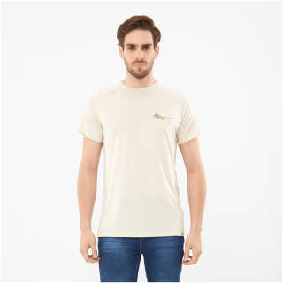 T-shirt Likelo Bamboo Man Creamy