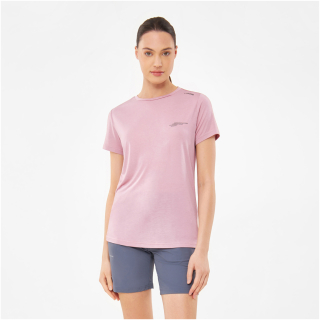 T-shirt damski VIKING Morain różowy