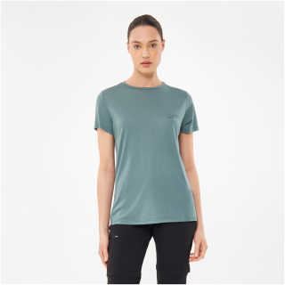 T-shirt Morain Bamboo Lady Green