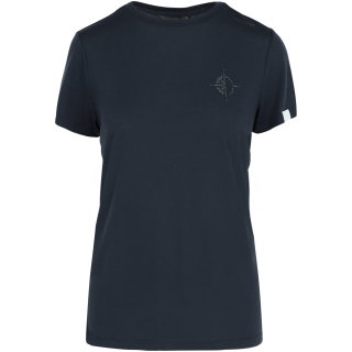T-shirt damski VIKING Rune LTD Lady granatowy