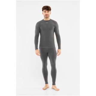 Bielizna męska VIKING Tende Man Set PrimaLoft Cashmere szara