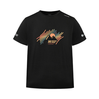 T-shirt młodzieżowy VIKING Bamboo Young Festiwal Górski Lądek Zdrój czarny