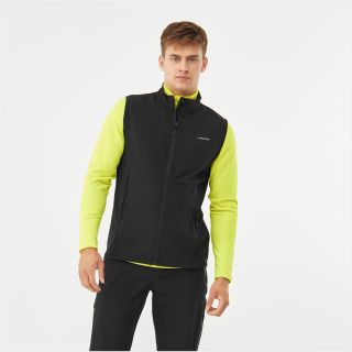 Vest Acadia Man Black