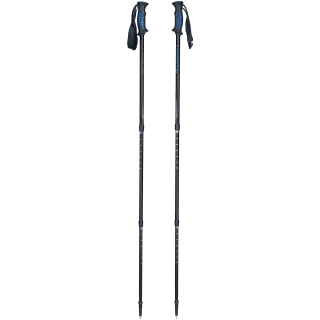 Kije VIKING Kalio Trekking czarne