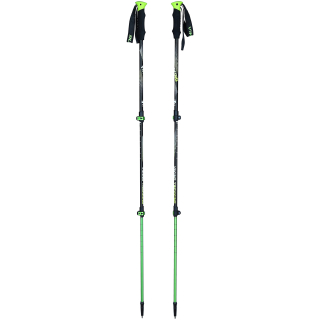 Poles Kivi Trekking Green
