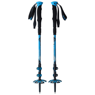 Kije VIKING Vario Tour Skitouring niebieskie
