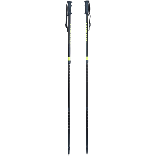 Poles Stig Trekking Black-Yellow