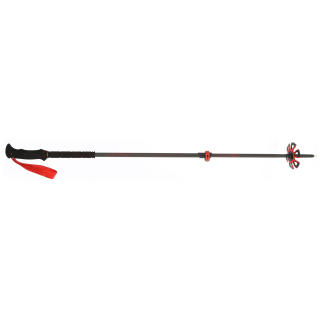 Poles Spider Skitouring Black-Red